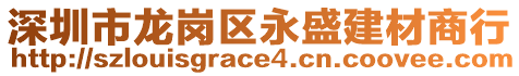 深圳市龍崗區(qū)永盛建材商行