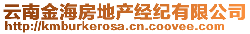 云南金海房地產(chǎn)經(jīng)紀(jì)有限公司