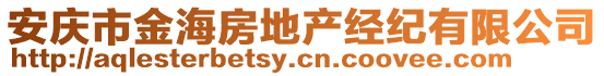 安慶市金海房地產(chǎn)經(jīng)紀(jì)有限公司