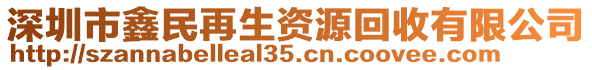 深圳市鑫民再生资源回收有限公司