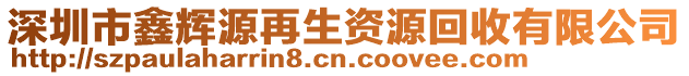 深圳市鑫輝源再生資源回收有限公司