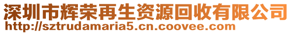 深圳市輝榮再生資源回收有限公司