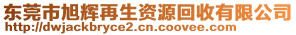 東莞市旭輝再生資源回收有限公司