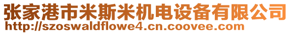 張家港市米斯米機(jī)電設(shè)備有限公司