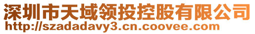 深圳市天域領(lǐng)投控股有限公司