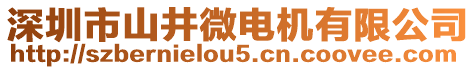 深圳市山井微電機有限公司