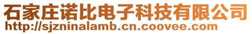 石家莊諾比電子科技有限公司