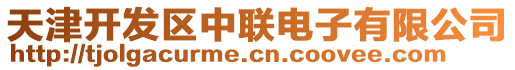 天津開發(fā)區(qū)中聯(lián)電子有限公司