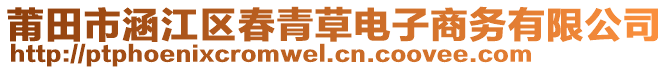 莆田市涵江区春青草电子商务有限公司