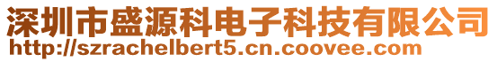 深圳市盛源科電子科技有限公司