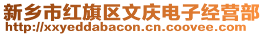 新鄉(xiāng)市紅旗區(qū)文慶電子經(jīng)營(yíng)部