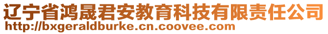 遼寧省鴻晟君安教育科技有限責(zé)任公司