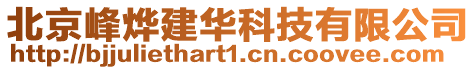 北京峰燁建華科技有限公司