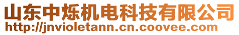 山東中爍機(jī)電科技有限公司