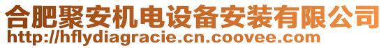 合肥聚安機電設(shè)備安裝有限公司