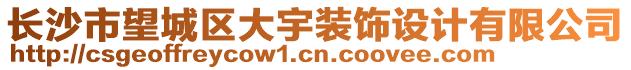 長沙市望城區(qū)大宇裝飾設(shè)計有限公司