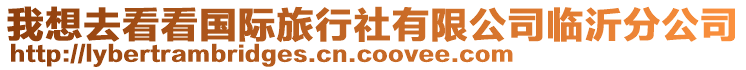 我想去看看國(guó)際旅行社有限公司臨沂分公司