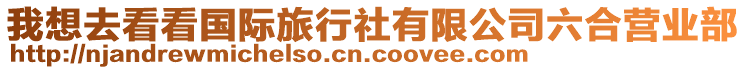 我想去看看國際旅行社有限公司六合營業(yè)部