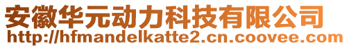 安徽華元動力科技有限公司