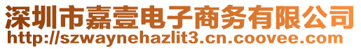 深圳市嘉壹電子商務(wù)有限公司