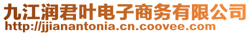 九江润君叶电子商务有限公司