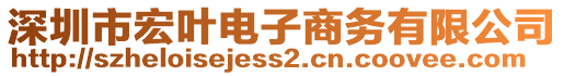 深圳市宏叶电子商务有限公司