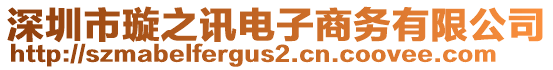 深圳市璇之訊電子商務(wù)有限公司