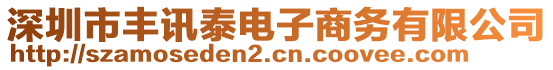 深圳市豐訊泰電子商務(wù)有限公司