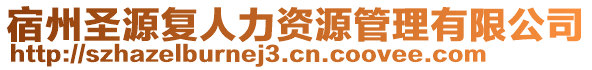 宿州圣源復(fù)人力資源管理有限公司