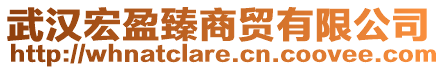 武汉宏盈臻商贸有限公司