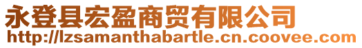 永登縣宏盈商貿(mào)有限公司