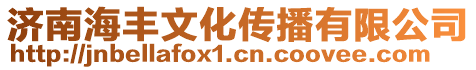 濟(jì)南海豐文化傳播有限公司