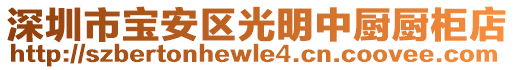 深圳市寶安區(qū)光明中廚廚柜店