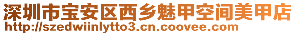 深圳市寶安區(qū)西鄉(xiāng)魅甲空間美甲店