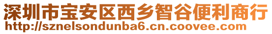 深圳市寶安區(qū)西鄉(xiāng)智谷便利商行