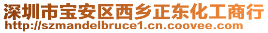 深圳市寶安區(qū)西鄉(xiāng)正東化工商行