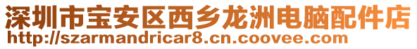 深圳市寶安區(qū)西鄉(xiāng)龍洲電腦配件店