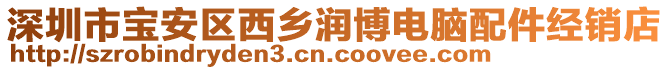 深圳市寶安區(qū)西鄉(xiāng)潤博電腦配件經(jīng)銷店