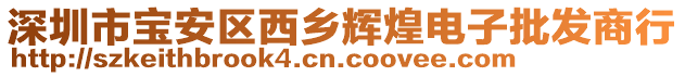 深圳市寶安區(qū)西鄉(xiāng)輝煌電子批發(fā)商行