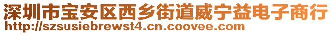 深圳市寶安區(qū)西鄉(xiāng)街道威寧益電子商行