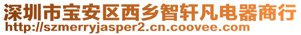 深圳市寶安區(qū)西鄉(xiāng)智軒凡電器商行