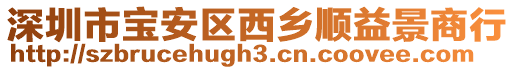 深圳市寶安區(qū)西鄉(xiāng)順益景商行