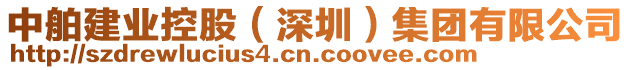 中舶建業(yè)控股（深圳）集團(tuán)有限公司