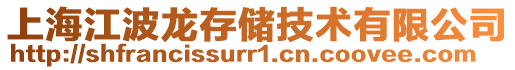 上海江波龙存储技术有限公司