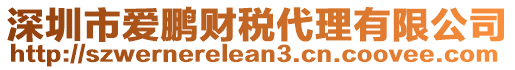 深圳市愛鵬財稅代理有限公司