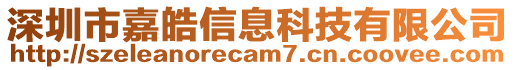 深圳市嘉皓信息科技有限公司