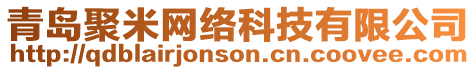 青島聚米網(wǎng)絡(luò)科技有限公司