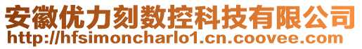 安徽優(yōu)力刻數(shù)控科技有限公司