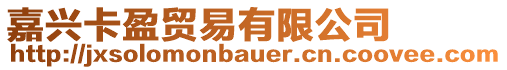 嘉興卡盈貿(mào)易有限公司