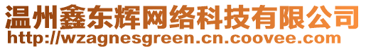 溫州鑫東輝網(wǎng)絡(luò)科技有限公司